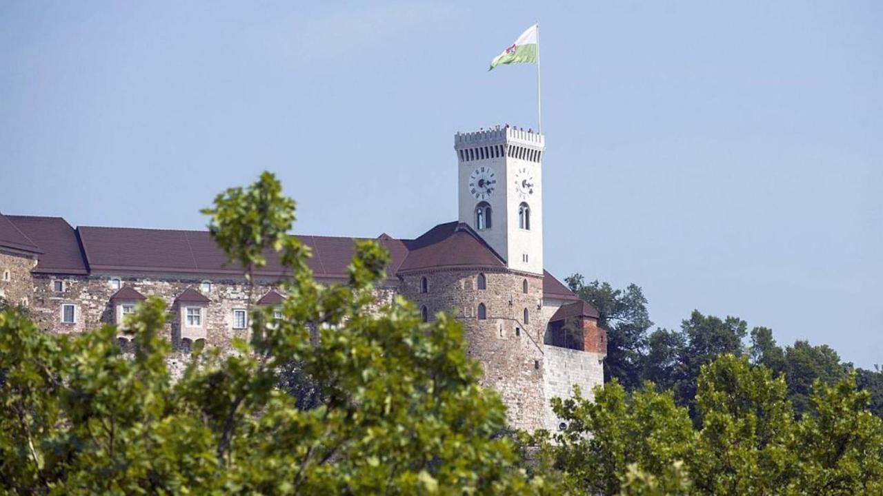 Apartament Courtyard Under The Castle Lublana Zewnętrze zdjęcie